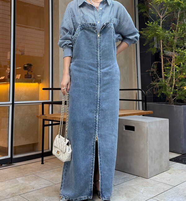  「リヨセルデニムジャンスカ」|ワンピース|