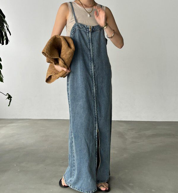  「リヨセルデニムジャンスカ」|ワンピース|