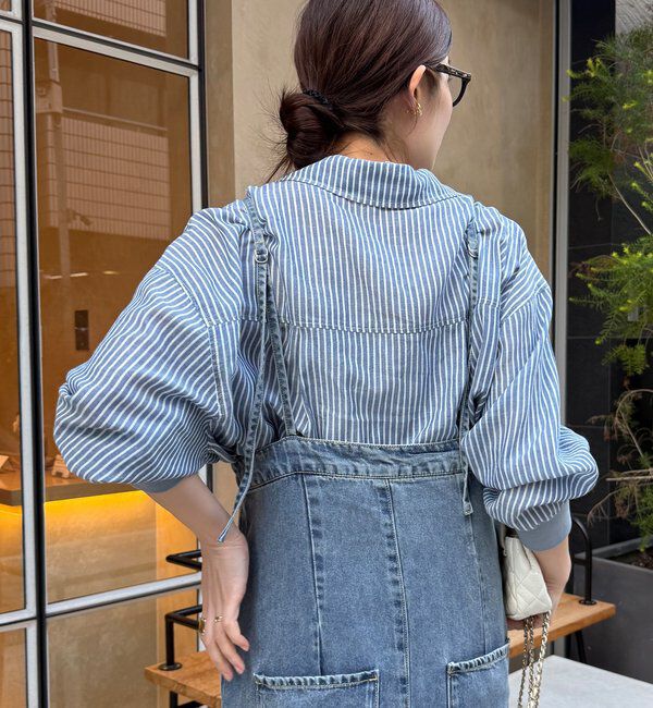  「リヨセルデニムジャンスカ」|ワンピース|