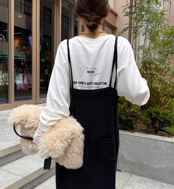  「リヨセルデニムジャンスカ」|ワンピース|