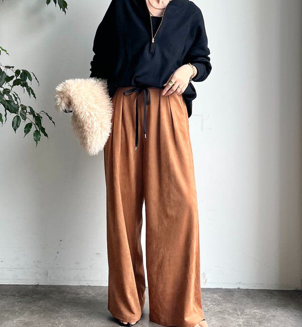  「【新色追加】【インフルエンサー OKOCHI企画】ハーフジップスウェット」|Tシャツ・カットソー|