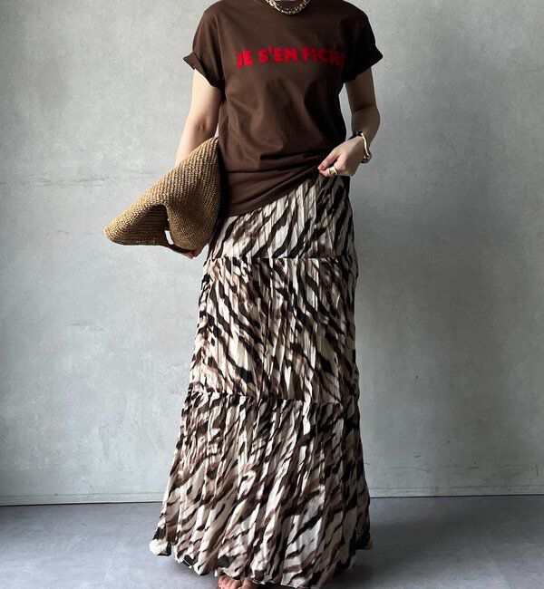  「【新色追加】JES'EN FICHEフロッキーロゴTEE」|Tシャツ・カットソー|