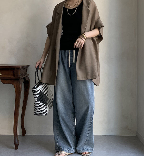  「【新色追加】リブタンク」|Tシャツ・カットソー|