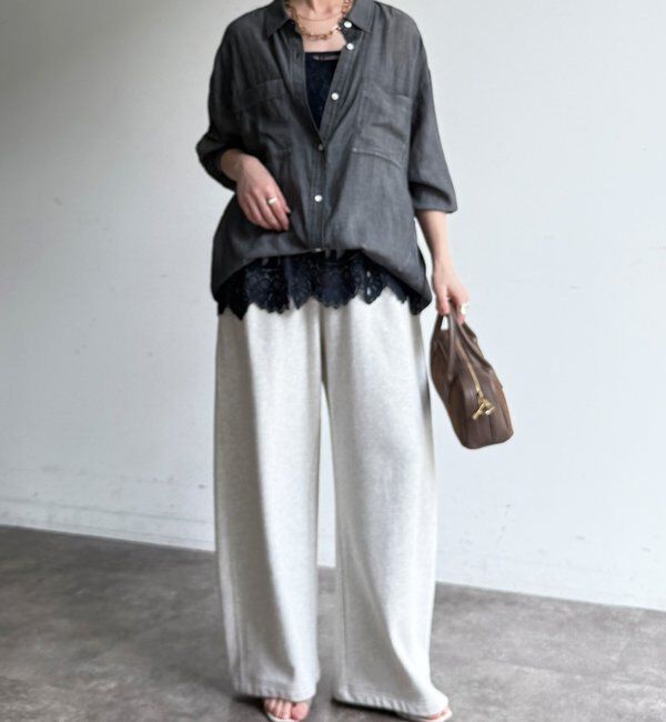  「スカラレースキャミ」|シャツ・ブラウス|