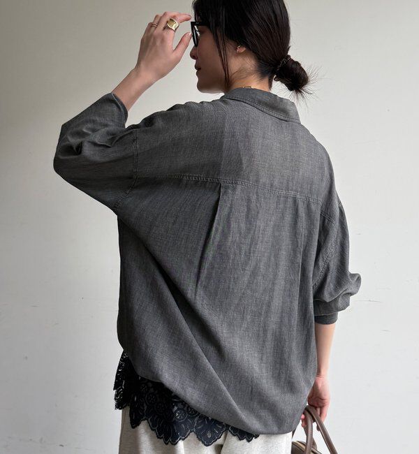  「スカラレースキャミ」|シャツ・ブラウス|