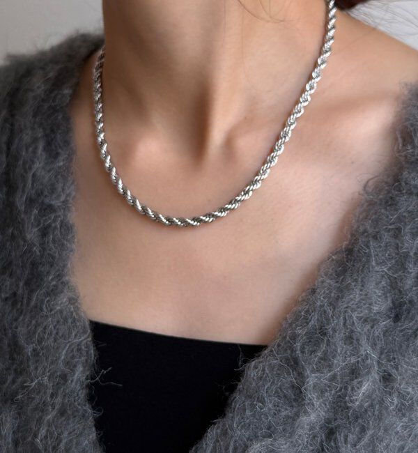  「フックパーツネックレス」|ネックレス|