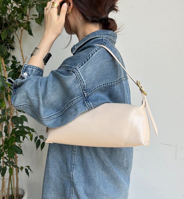  「ワンハンドルバケットバッグ」|トートバッグ|アイボリー