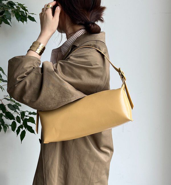  「ワンハンドルバケットバッグ」|トートバッグ|