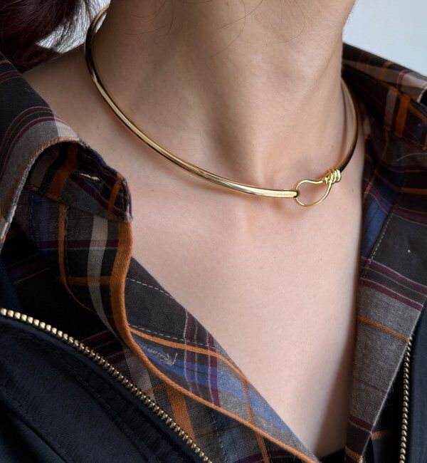  「フックチョーカー」|ネックレス|