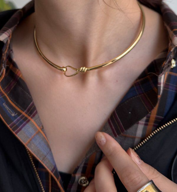  「フックチョーカー」|ネックレス|