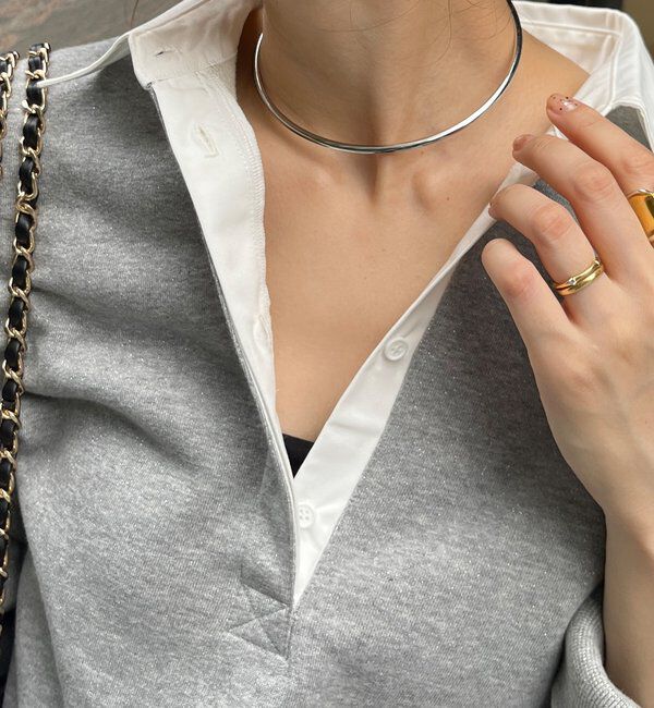  「フックチョーカー」|ネックレス|