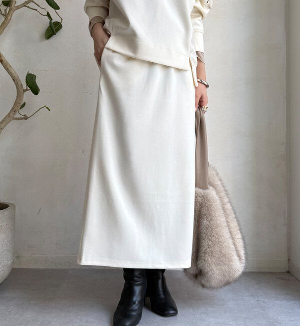  「【WEB限定】MA1ポケットプルオーバー＋タイトスカートセット」|スーツ|