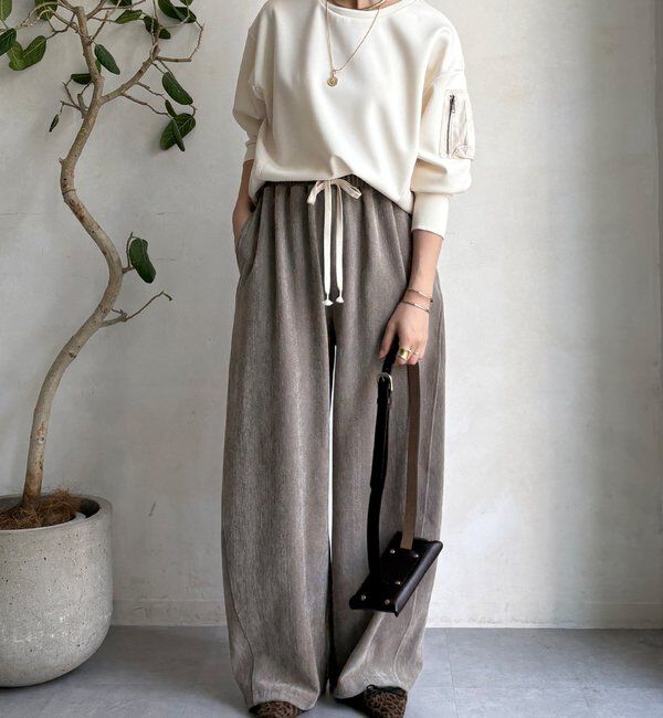  「【WEB限定】MA1ポケットプルオーバー＋タイトスカートセット」|スーツ|