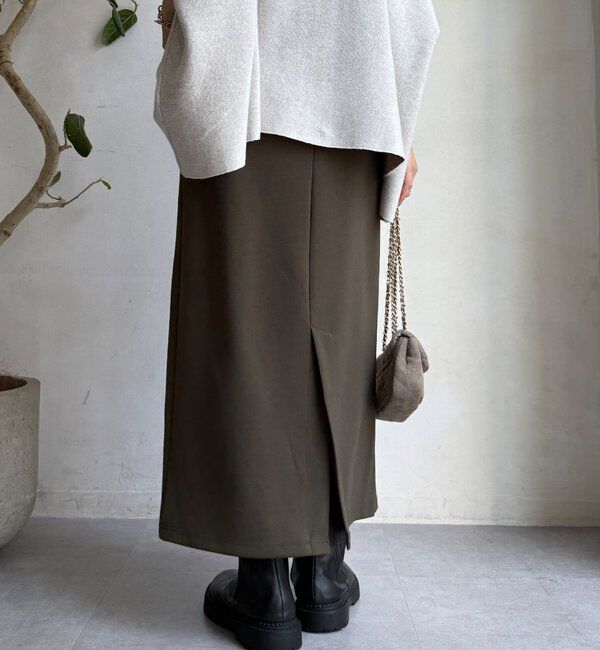  「【WEB限定】MA1ポケットプルオーバー＋タイトスカートセット」|スーツ|