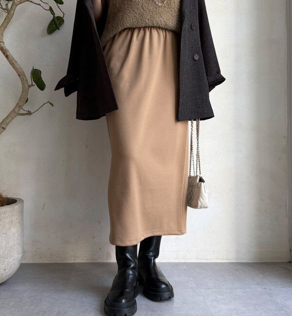  「【WEB限定】MA1ポケットプルオーバー＋タイトスカートセット」|スーツ|