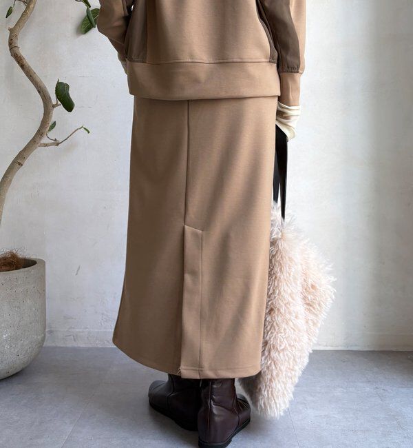  「【WEB限定】MA1ポケットプルオーバー＋タイトスカートセット」|スーツ|