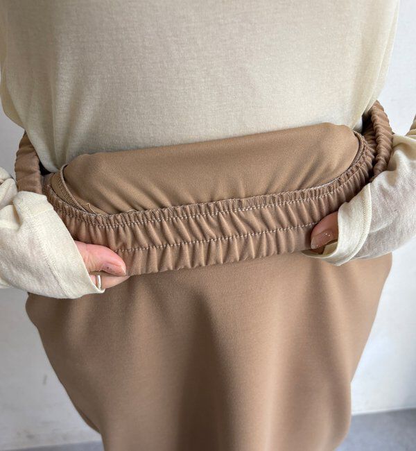  「【WEB限定】MA1ポケットプルオーバー＋タイトスカートセット」|スーツ|