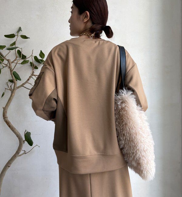  「【WEB限定】MA1ポケットプルオーバー＋タイトスカートセット」|スーツ|