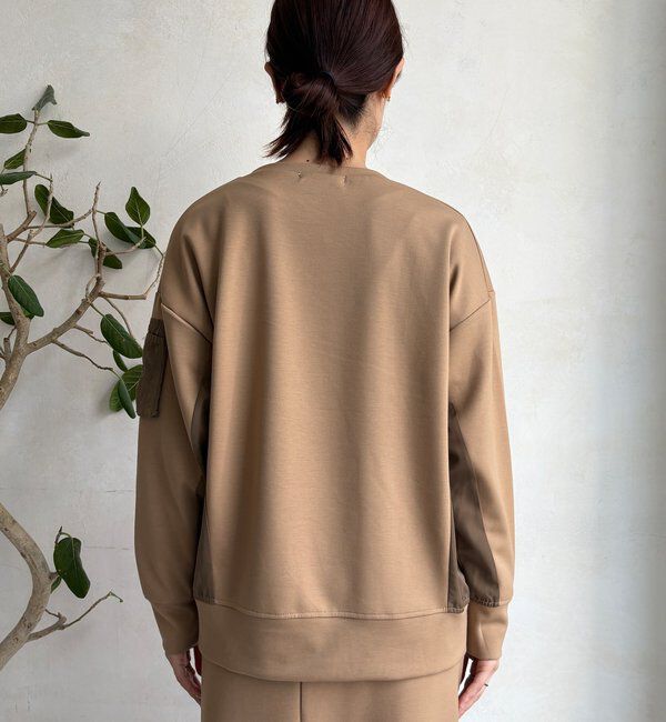  「【WEB限定】MA1ポケットプルオーバー＋タイトスカートセット」|スーツ|