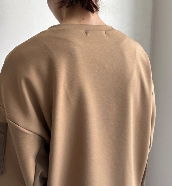  「【WEB限定】MA1ポケットプルオーバー＋タイトスカートセット」|スーツ|