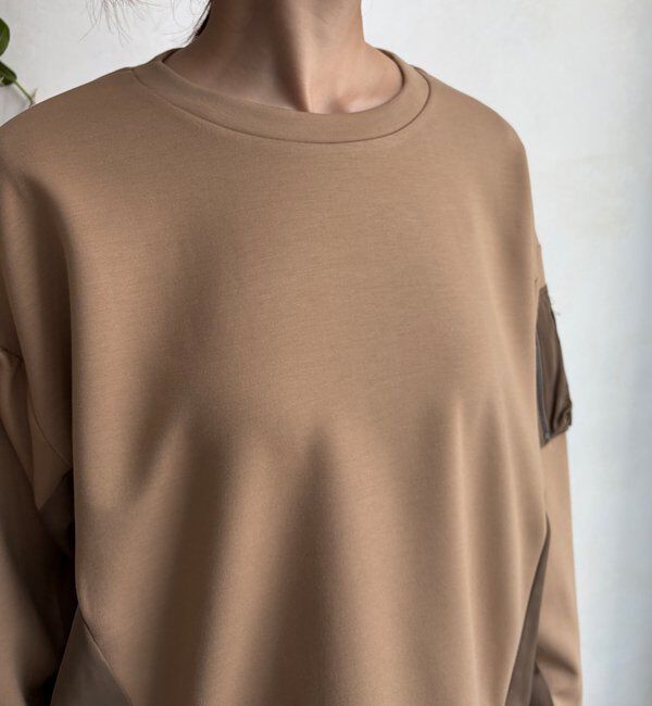  「【WEB限定】MA1ポケットプルオーバー＋タイトスカートセット」|スーツ|