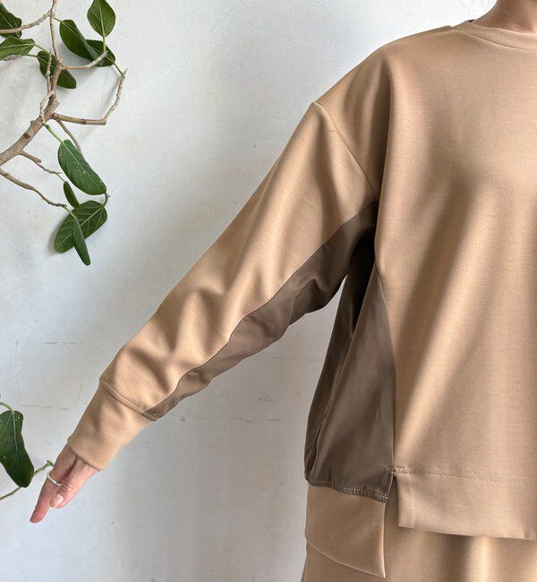  「【WEB限定】MA1ポケットプルオーバー＋タイトスカートセット」|スーツ|