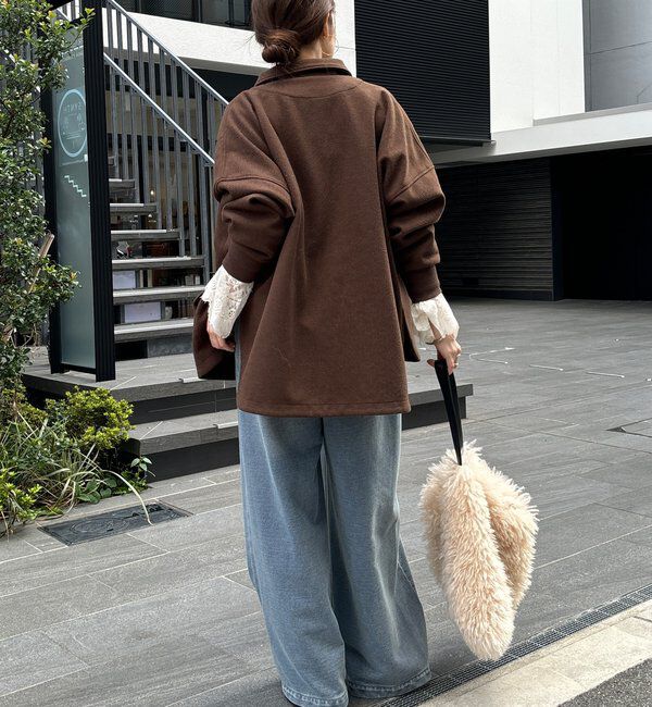  「【デニムなのにスウェット!?】デニムスウェットパンツ」|チノ|