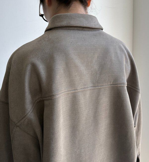  「スウェードダンボールシャツ」|シャツ・ブラウス|