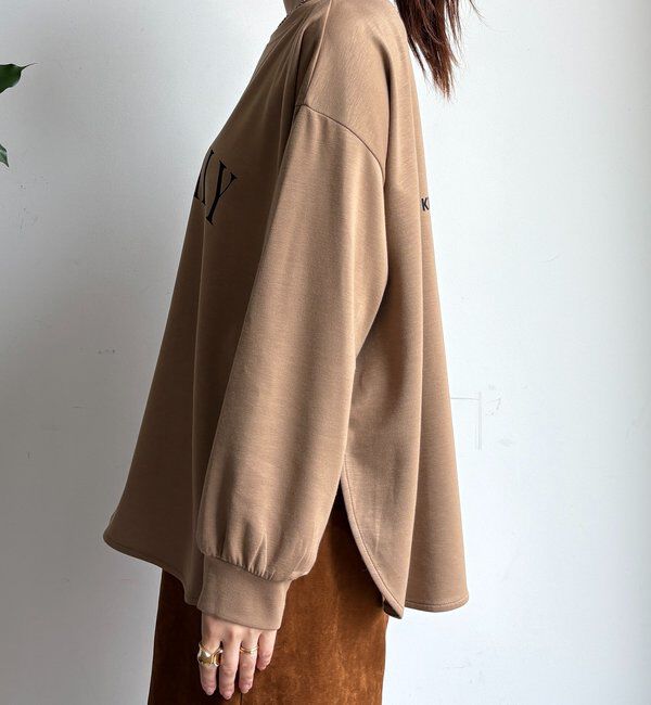  「前後ロゴポンチョプルオーバー」|Tシャツ・カットソー|