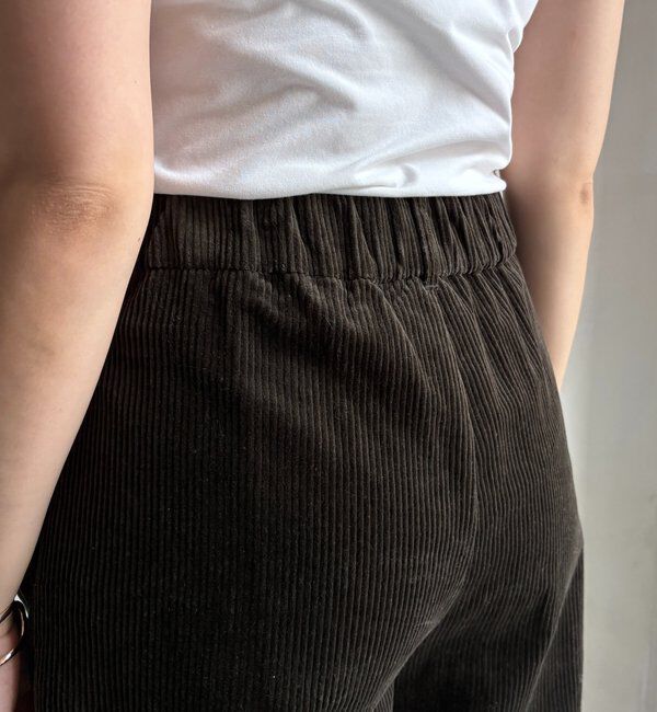  「コーデュロイショートパンツ」|チノ|