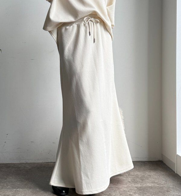  「セットアップドロストスカート」|スカート|