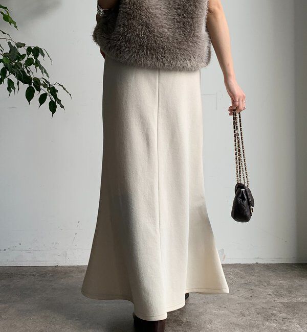  「セットアップドロストスカート」|スカート|