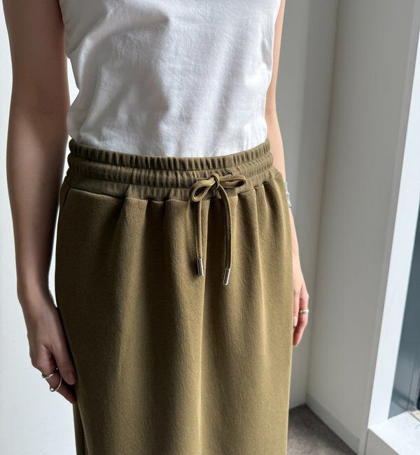  「セットアップドロストスカート」|スカート|