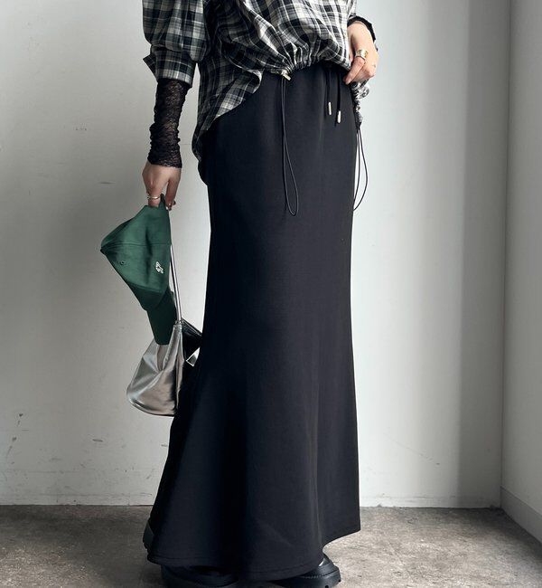  「セットアップドロストスカート」|スカート|