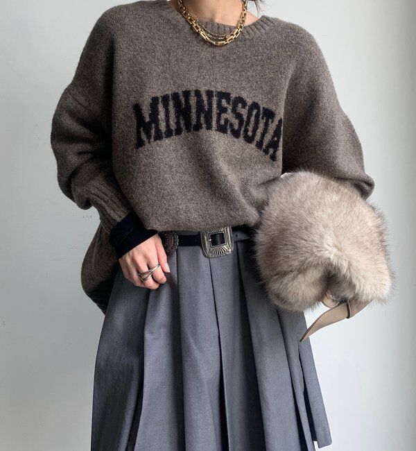  「MINNESOTA 2WAYカーディガン」|ニット・セーター|