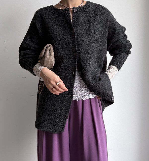  「MINNESOTA 2WAYカーディガン」|ニット・セーター|