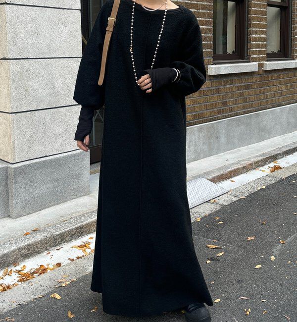  「【インフルエンサー SAKURA企画】イタリアンエアリーワンピース」|ワンピース|