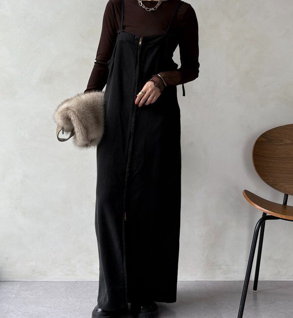  「レースチュール切替シアーTEE」|Tシャツ・カットソー|