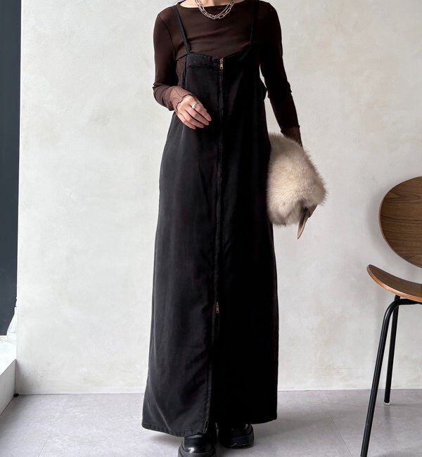  「レースチュール切替シアーTEE」|Tシャツ・カットソー|