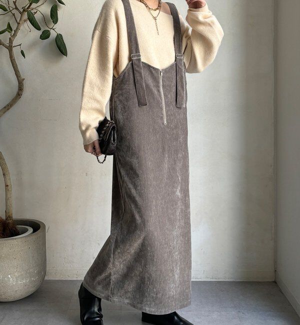  「ベロアジャンスカ」|ワンピース|