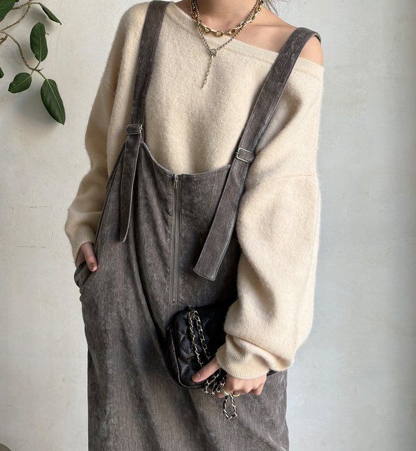  「ベロアジャンスカ」|ワンピース|