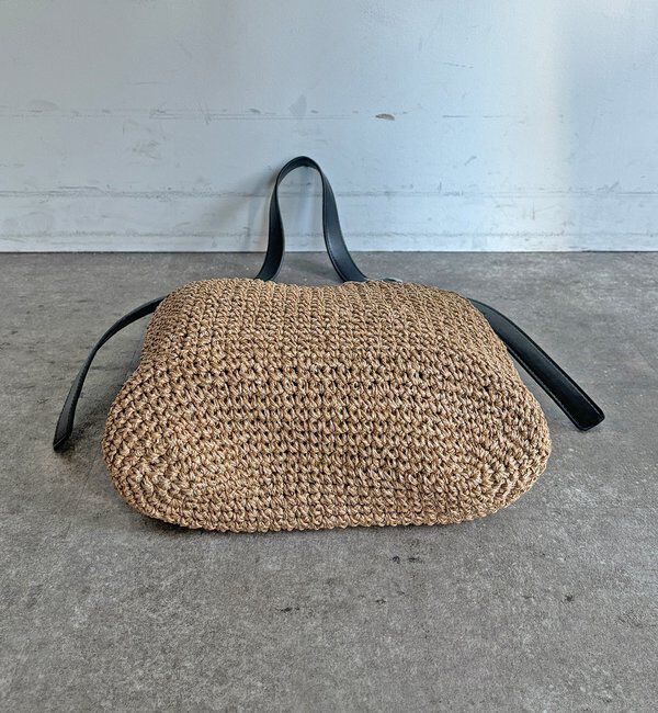  「フリーハンドルクロッシュトート」|トートバッグ|