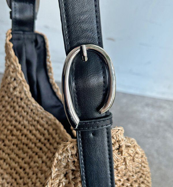  「フリーハンドルクロッシュトート」|トートバッグ|