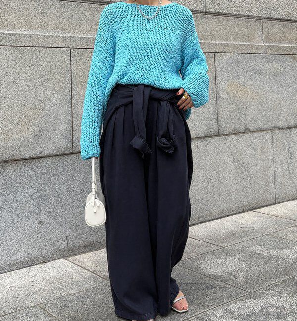  「ハンドメイドテープヤーンニット」|ニット・セーター|