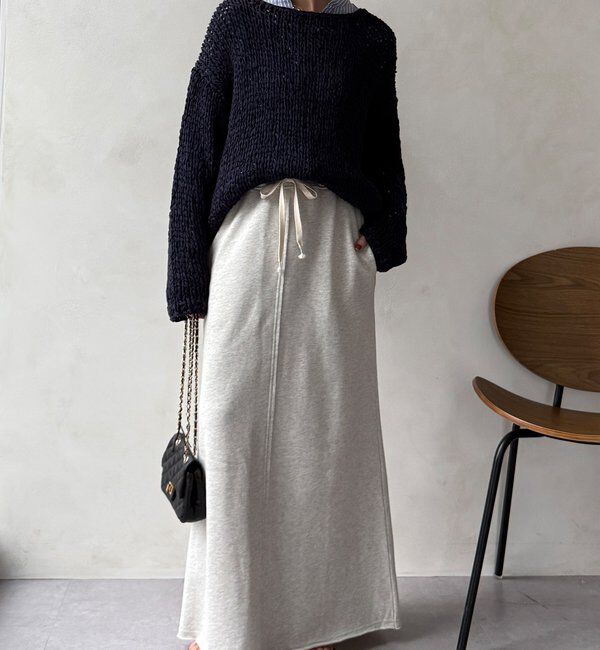  「ハンドメイドテープヤーンニット」|ニット・セーター|