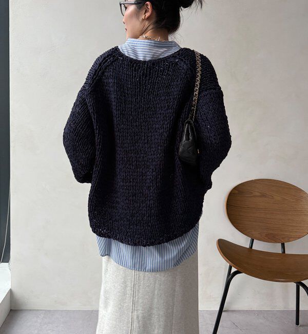  「ハンドメイドテープヤーンニット」|ニット・セーター|