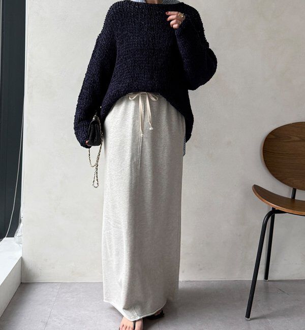  「ハンドメイドテープヤーンニット」|ニット・セーター|