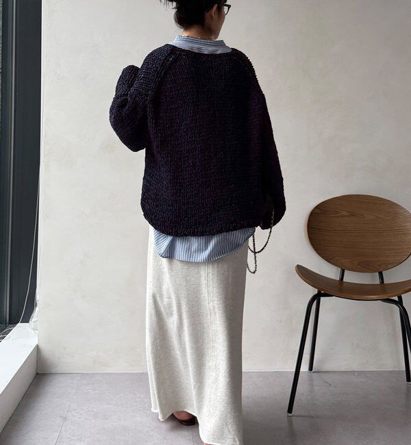  「ハンドメイドテープヤーンニット」|ニット・セーター|