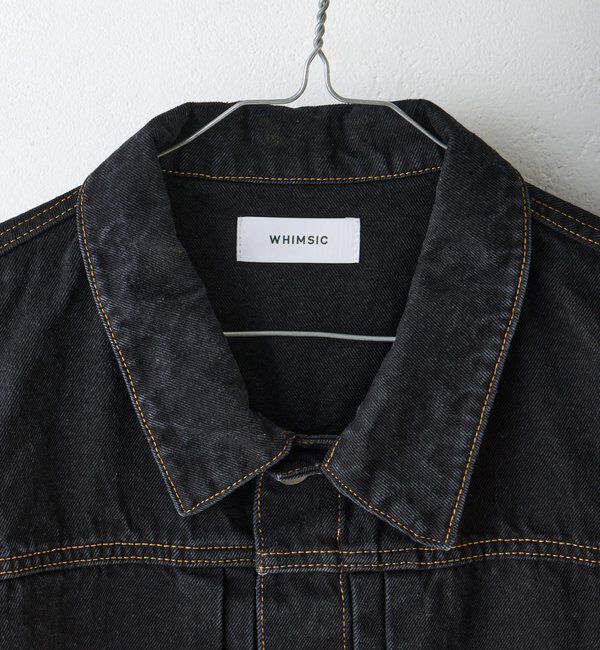  「【WHIMSIC/SETUP対応】TYPE-1 デニムジャケット」|デニムジャケット|