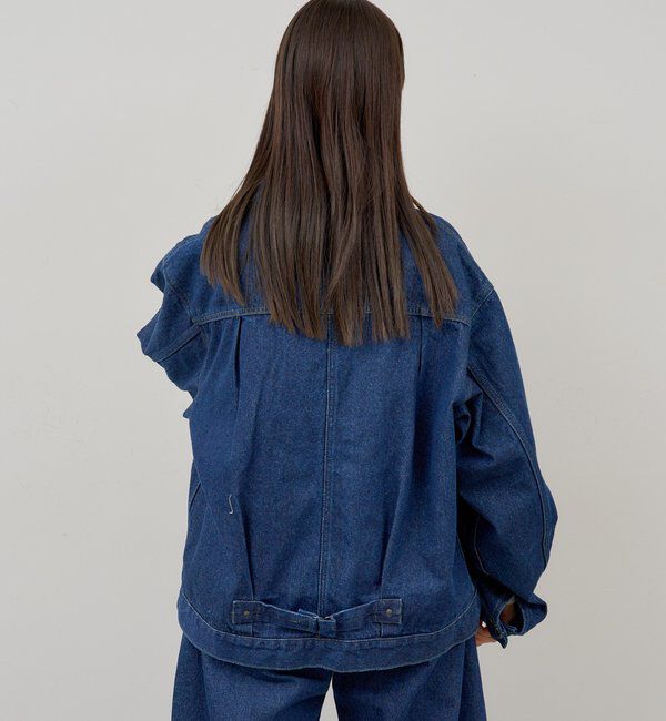  「【WHIMSIC/SETUP対応】TYPE-1 デニムジャケット」|デニムジャケット|